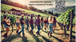 Line Dancing Lessons (8/23/24)