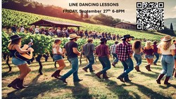 Line Dancing Lessons (9/27/24)